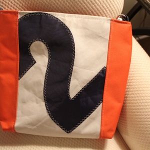ELLA VICKERS Sailcloth handbag